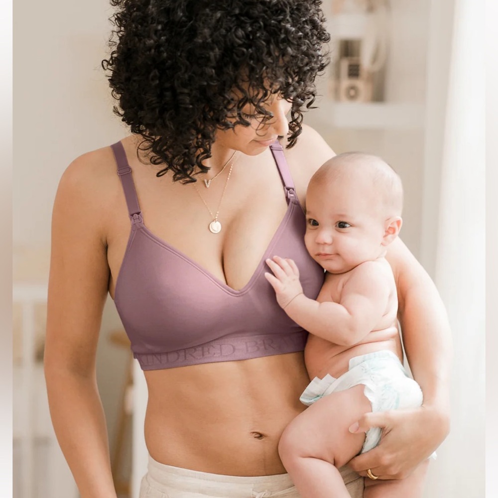 Signature Sublime® Contour Maternity & Nursing Bra, Purple